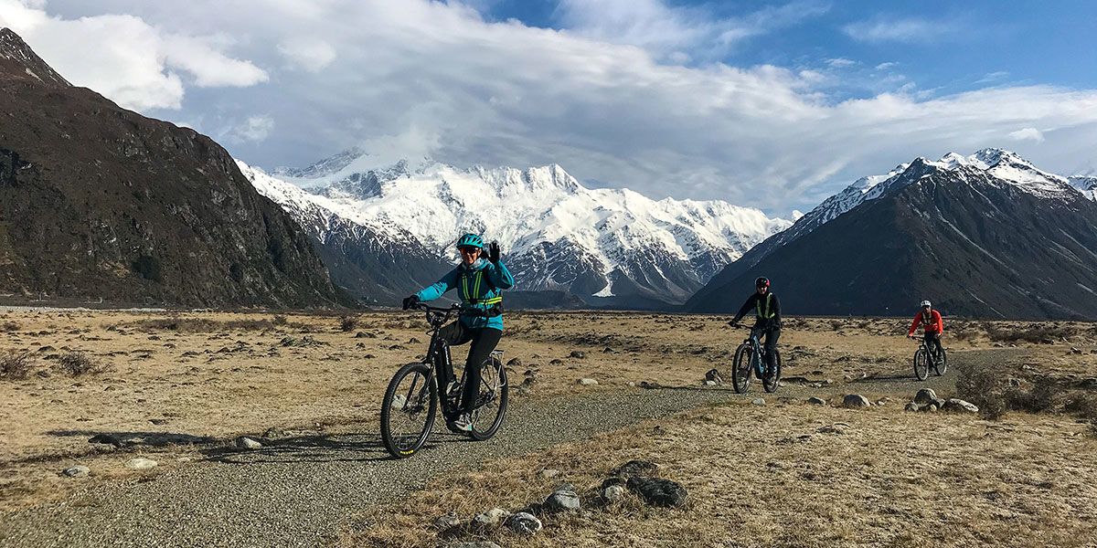 New Zealand Biking Adventure