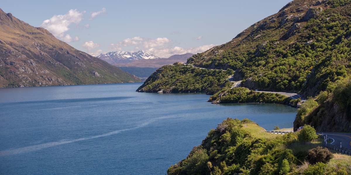 New Zealand South Island Scenic Trails Bike Tour