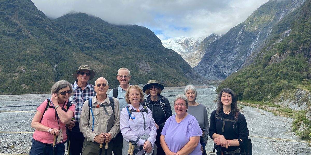 Hike at Franz Josef Glacier