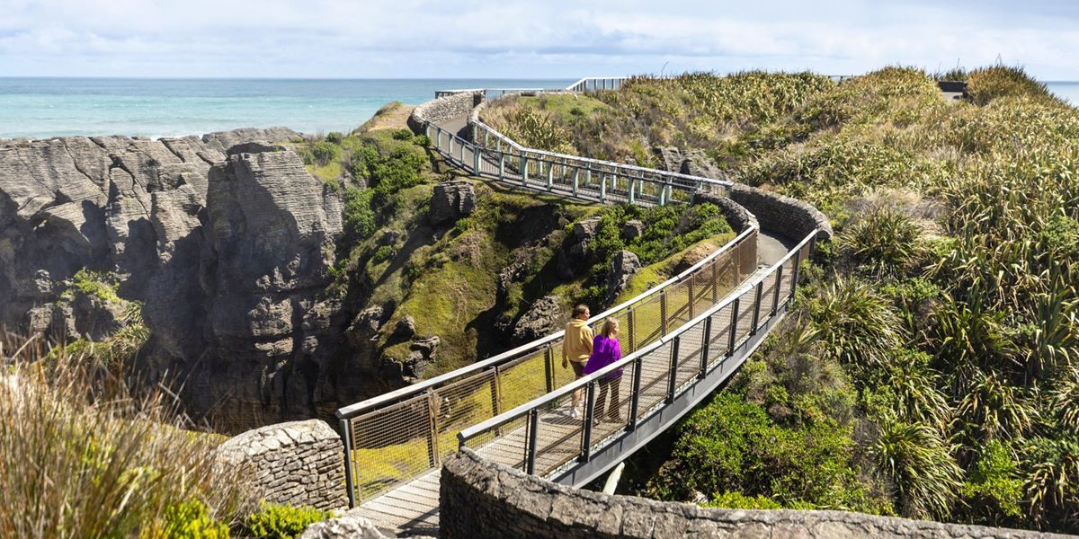Hike Cape Foulwind and Truman’s Track