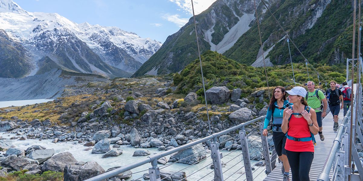 Hike Aoraki Mt Cook National Park