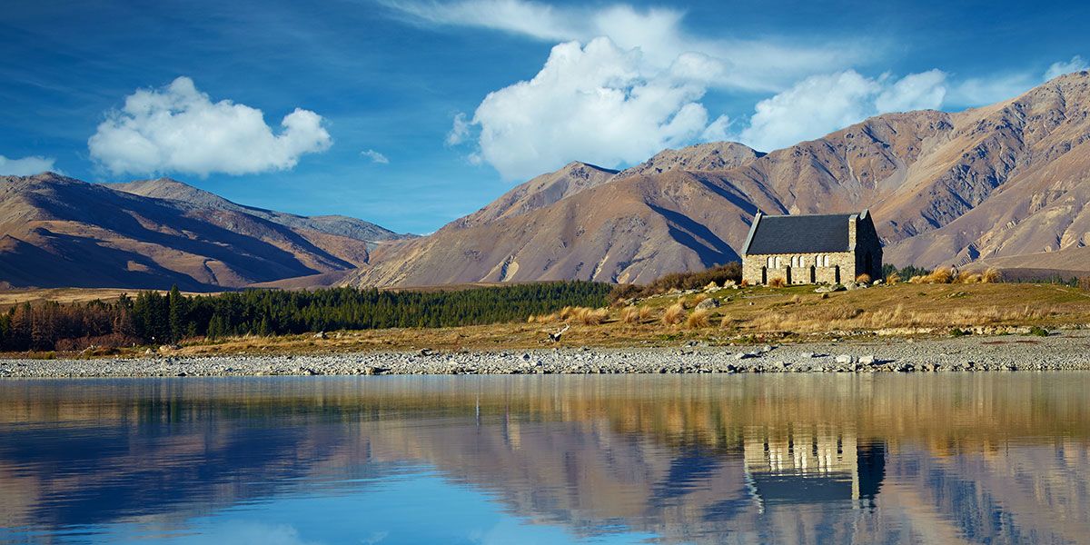 Visit Tekapo, depart for home