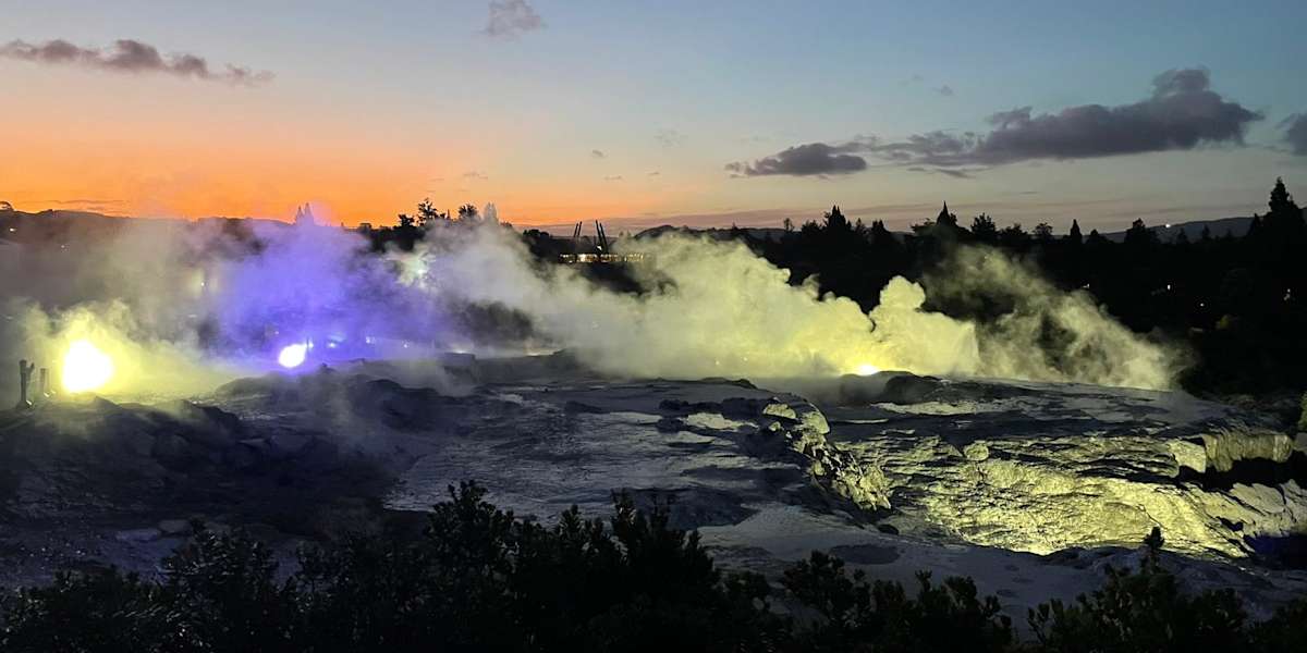 North Island Volcanic Adventure