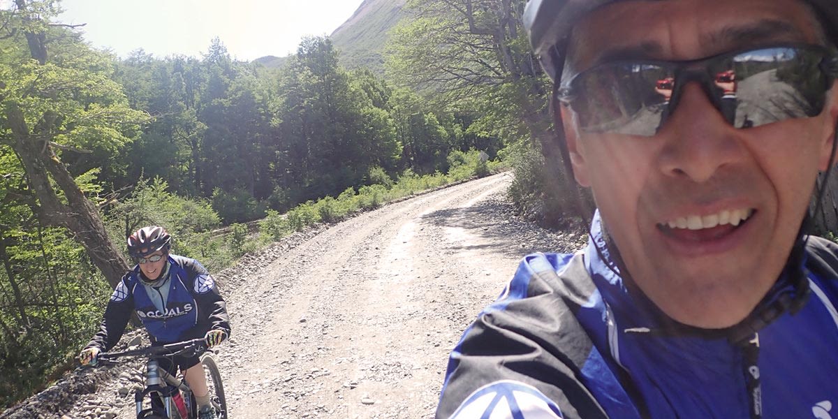 Biking in Puerto Natales