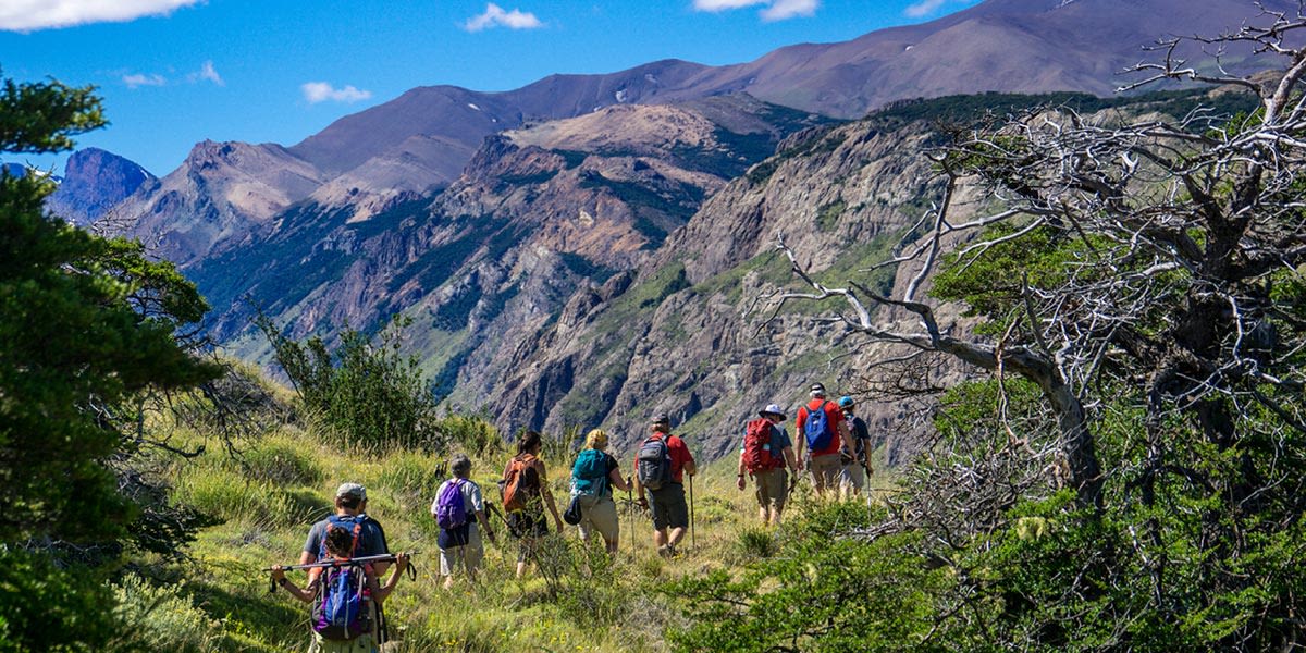 Hike to Huemul Lagoon and Boat Cruise on Lago del Desierto