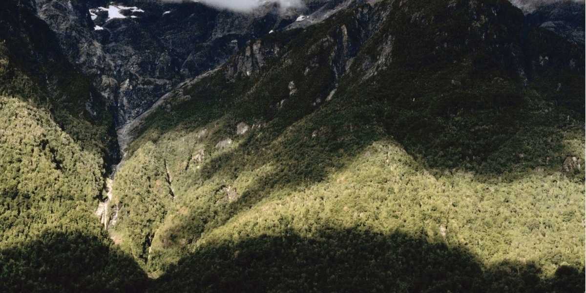 Mussel boat experience, Boat journey to Quintupeu Cahuelmo Fiords in Parque Pumalín