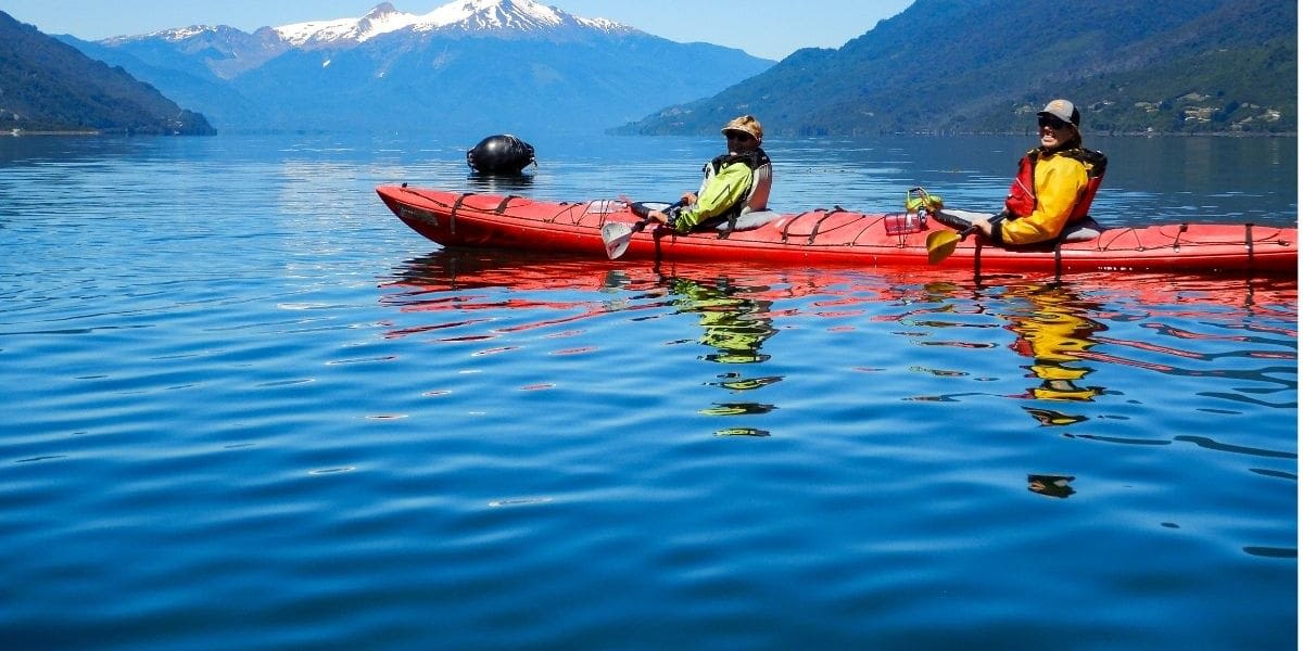 Sea kayak Reloncavi Fiord