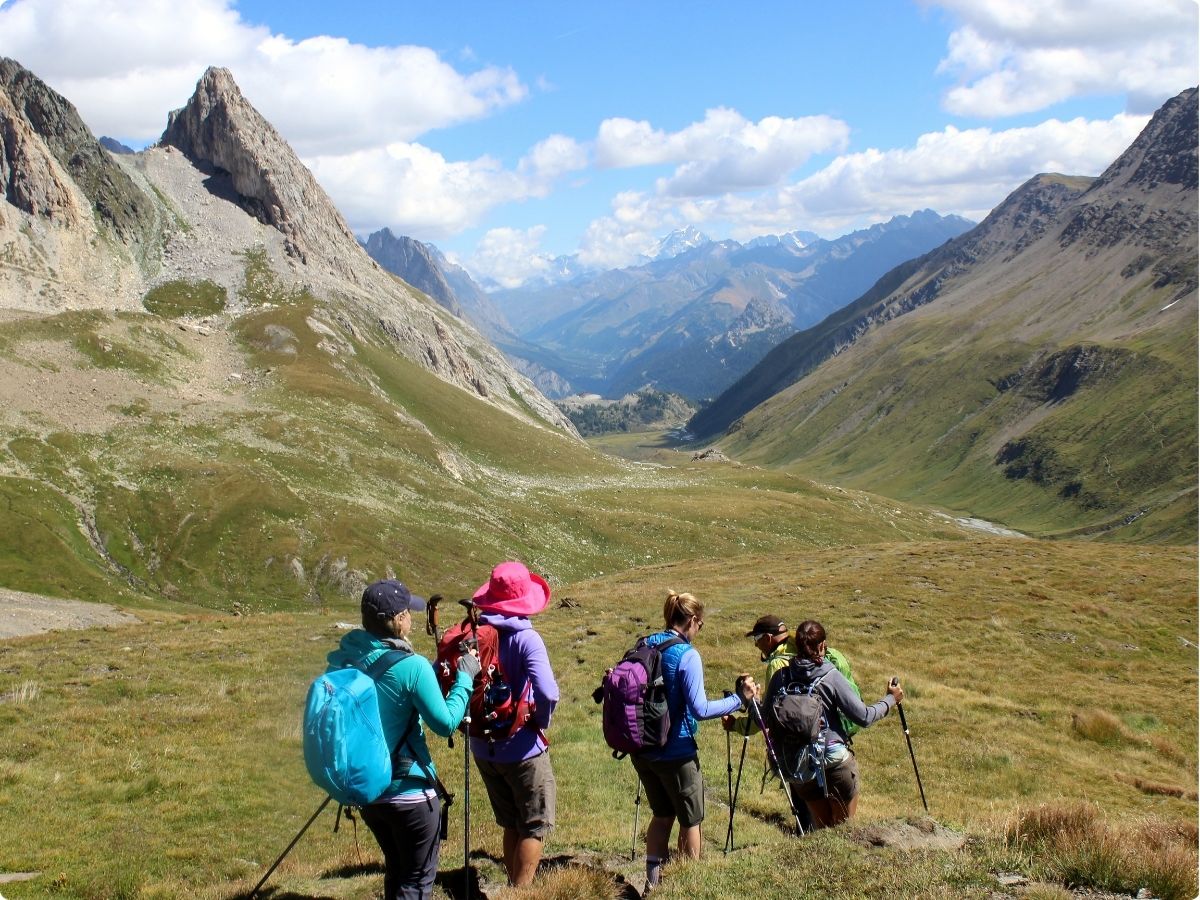 Hike the Roman Road to Savoie and Beaufortain