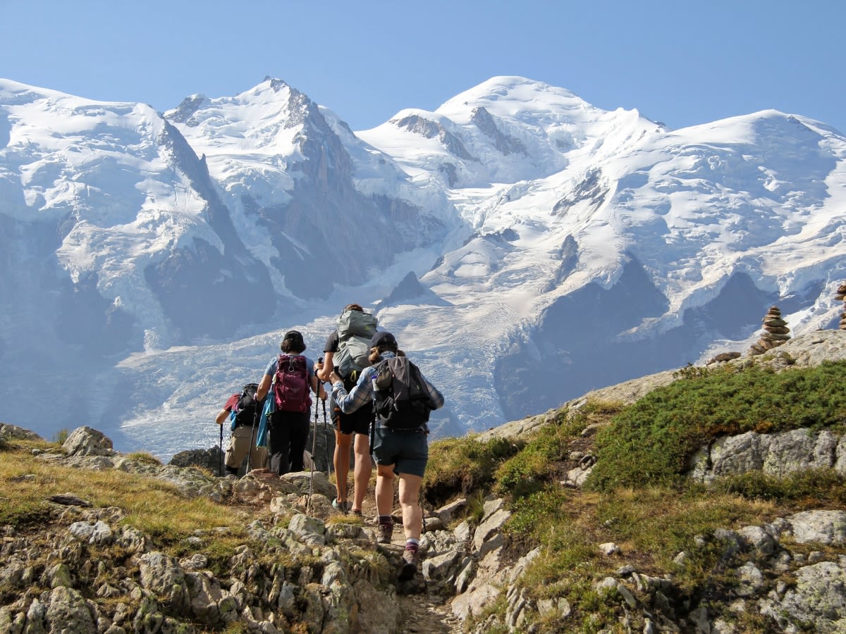 Tour Du Mont Blanc