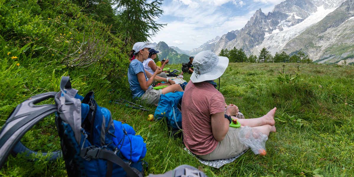 Hike Mont de la Saxe