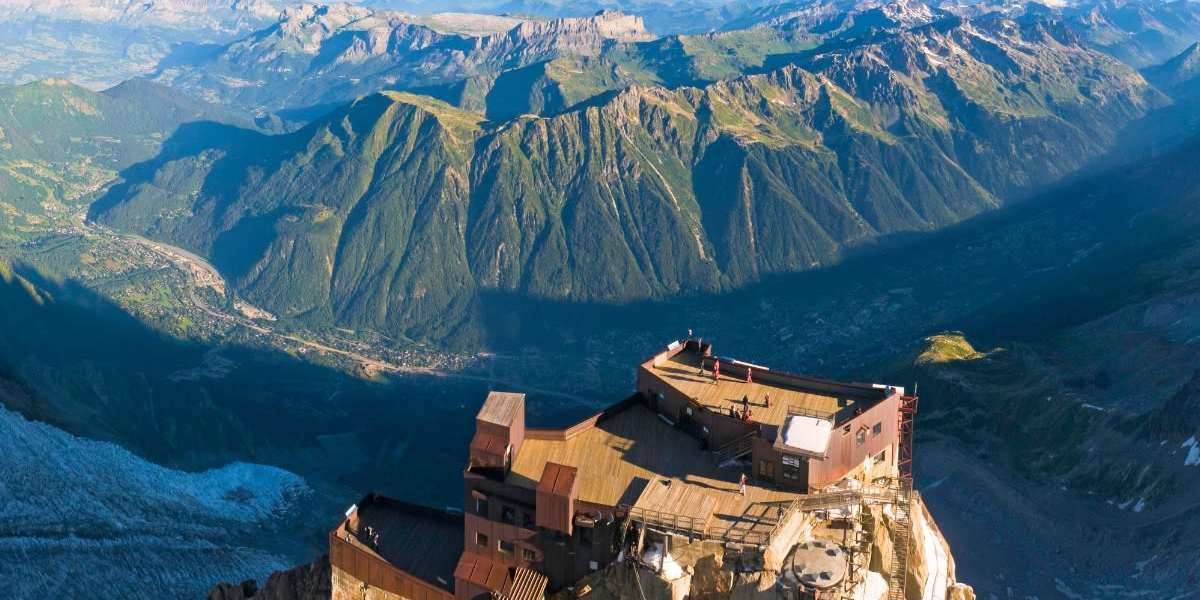 Bike Chamonix Loop Trail, Aiguille du Midi experience