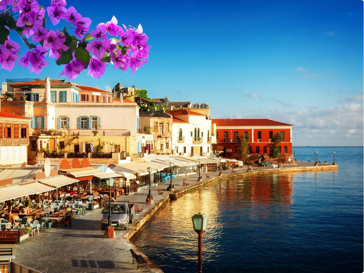 Crete & Santorini Hiking Adventure