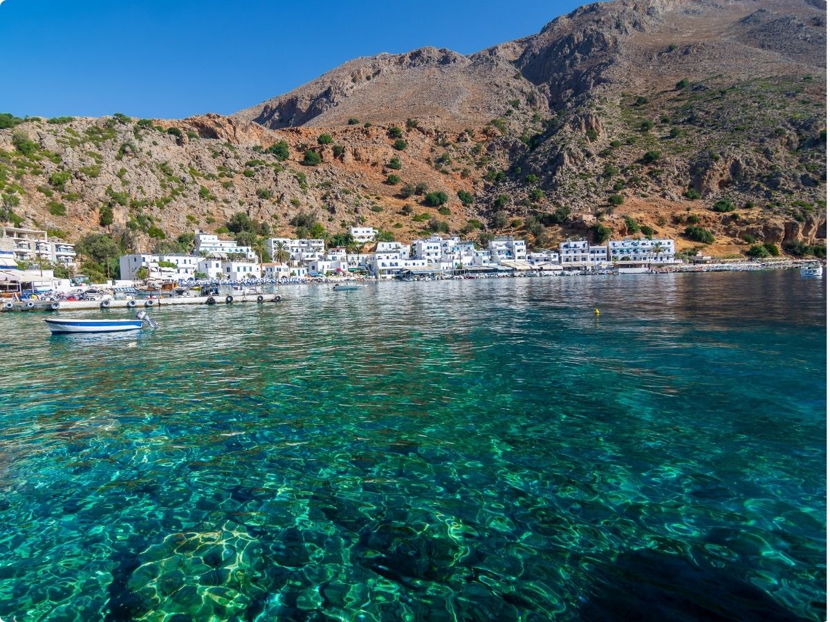 Crete & Santorini Hiking Adventure