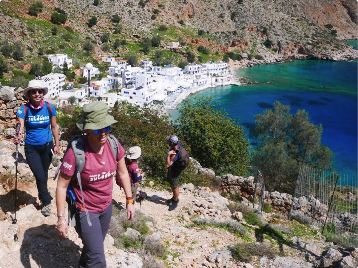 Crete & Santorini Hiking Adventure
