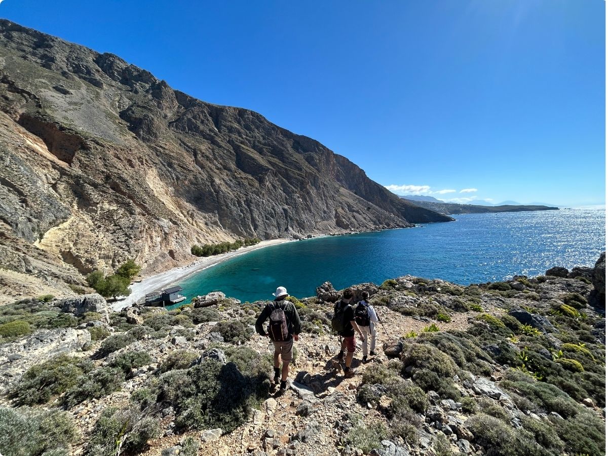 Crete & Santorini Hiking Adventure