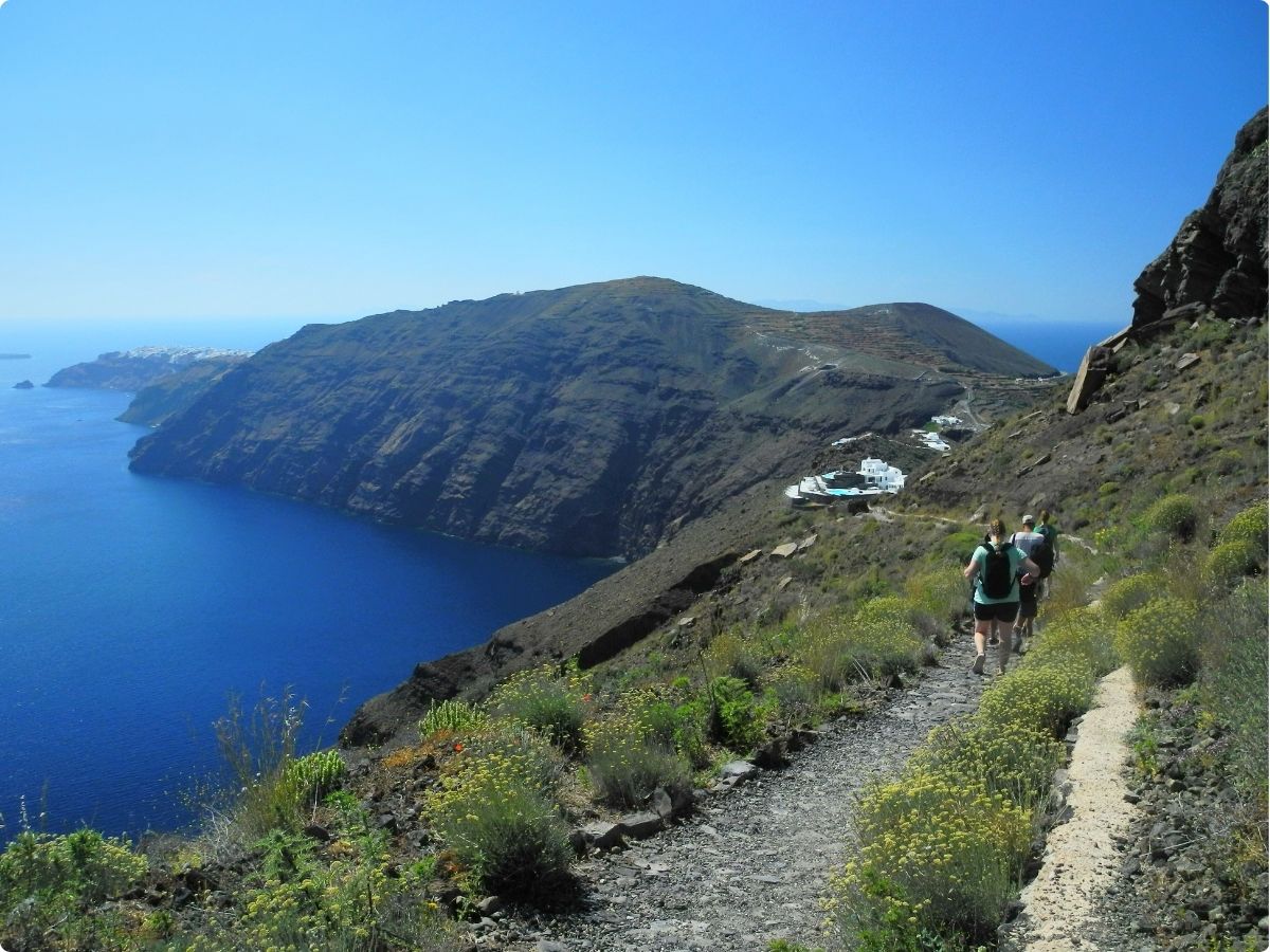Crete & Santorini Hiking Adventure
