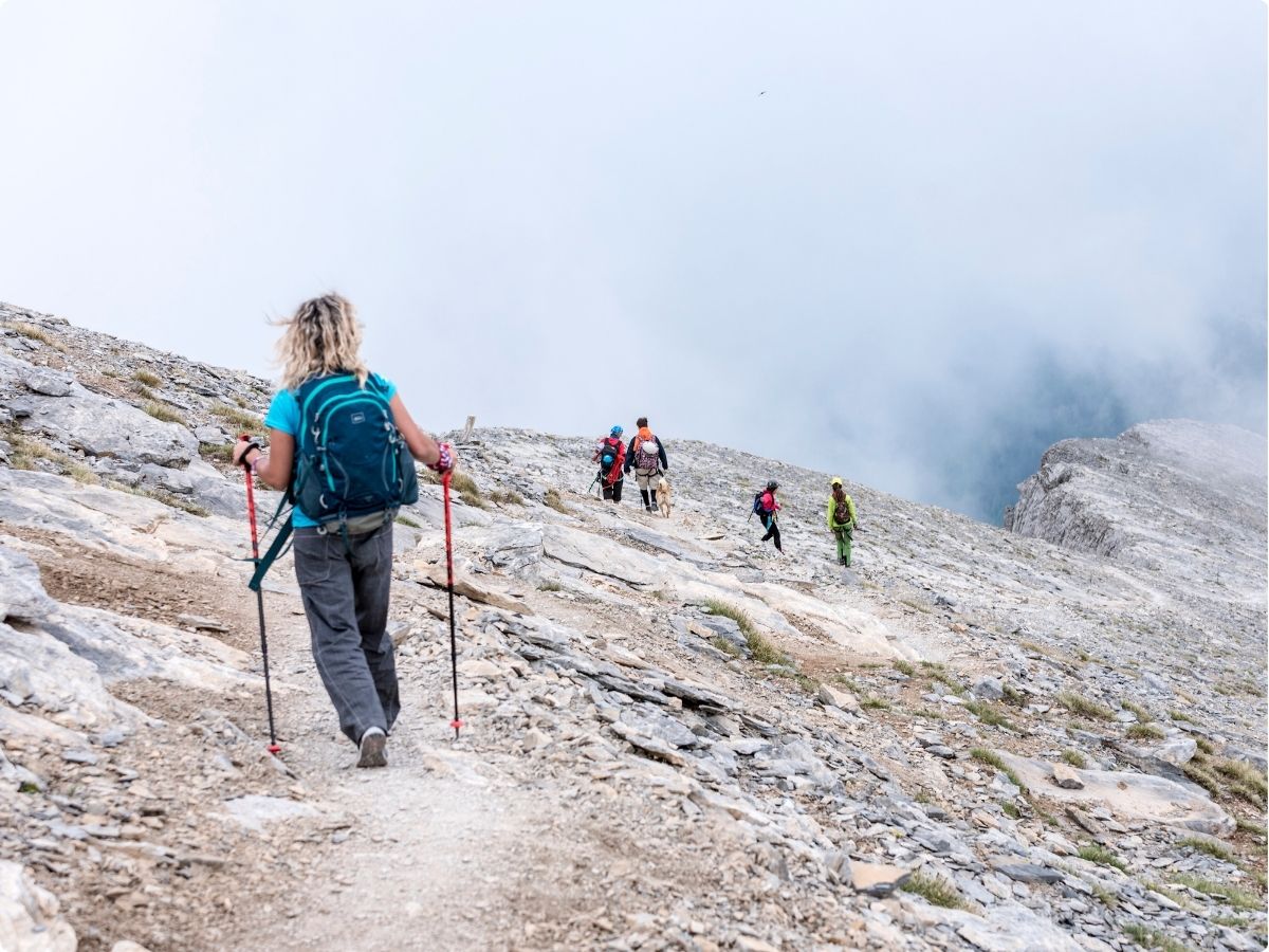 Crete & Santorini Hiking Adventure