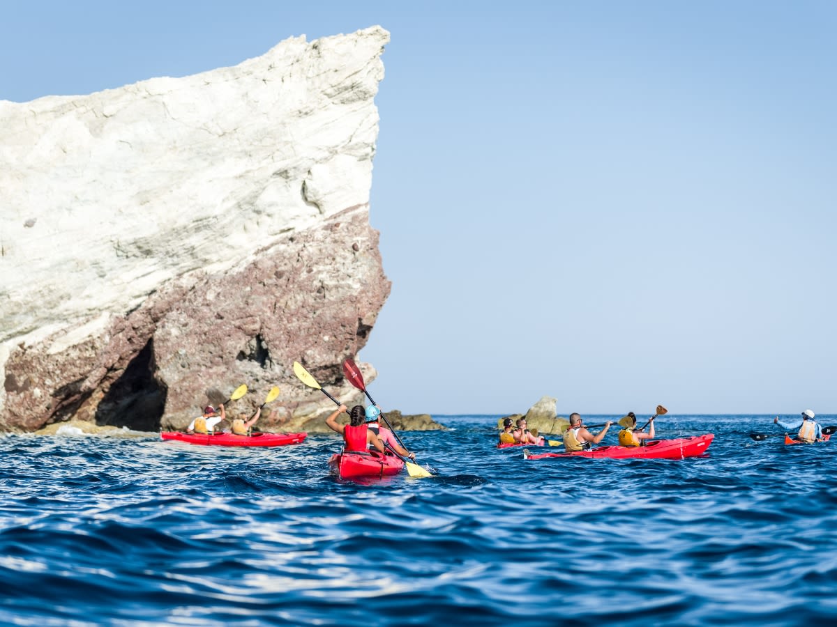 Crete & Santorini Hiking Adventure
