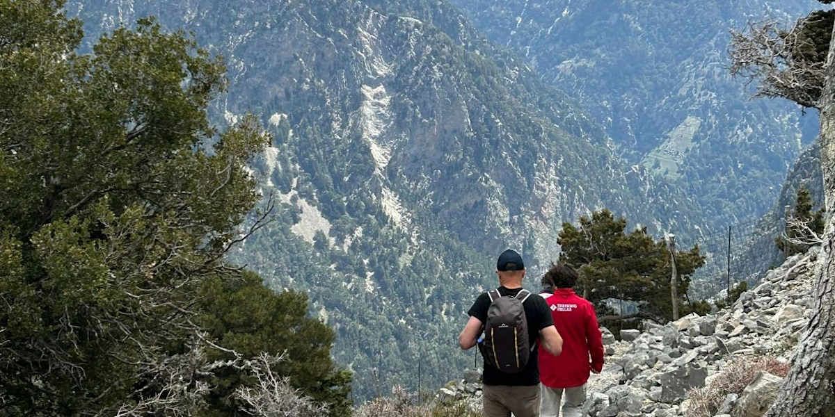 Hike the Gorge of Irini