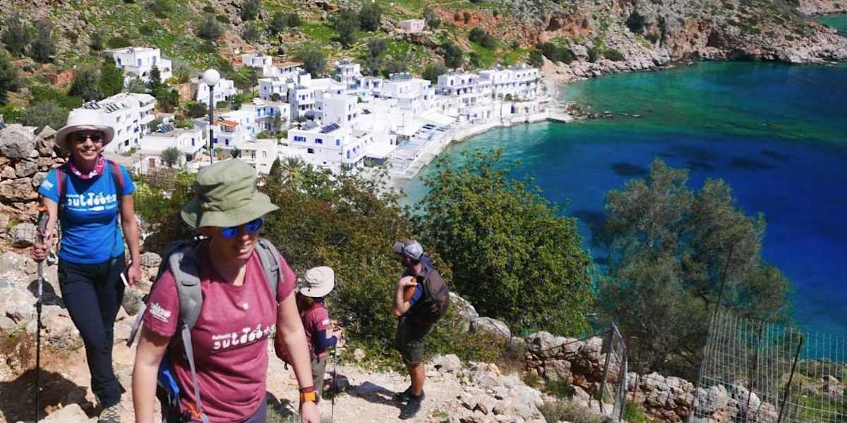 Hike from Agia Roumeli to Loutro, via Marmara