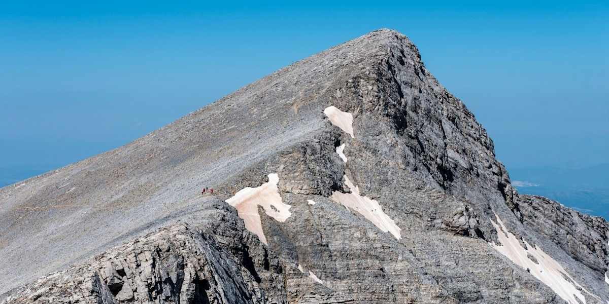 Reach the summit of Mount Skolio