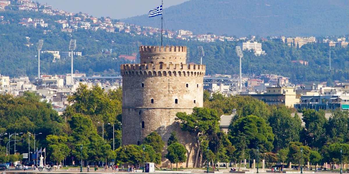 Travel to Thessaloniki, Adio Greece!