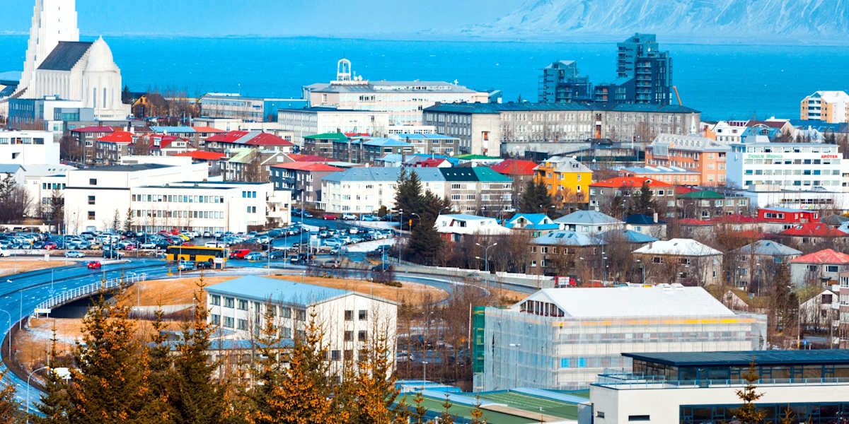 Arrive in Reykjavík