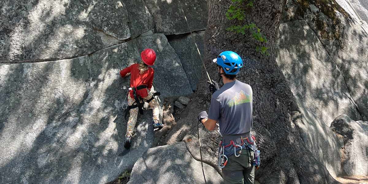 Try rock climbing (at your level) and Hike the Lower Yosemite Falls