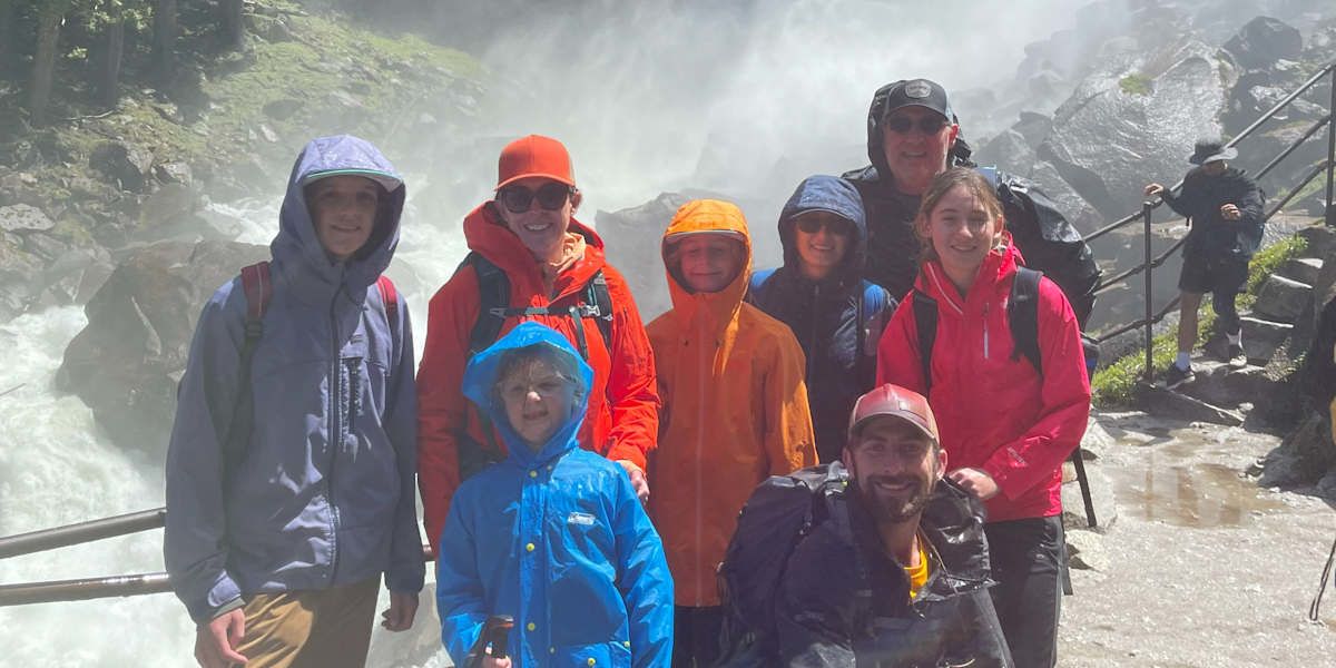 Hike to Vernal Falls