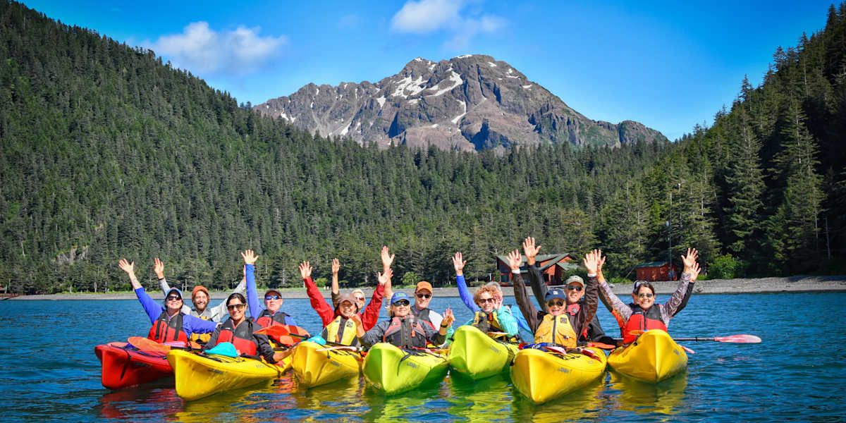 Kenai Fjords Family Vacation