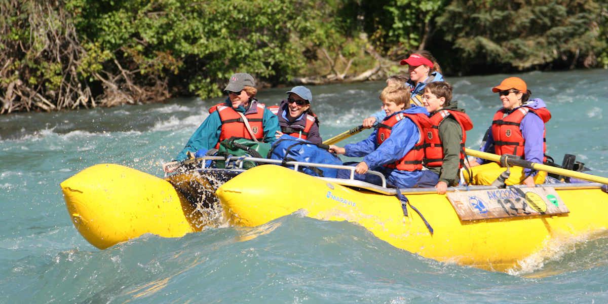 Kenai Fjords Family Vacation