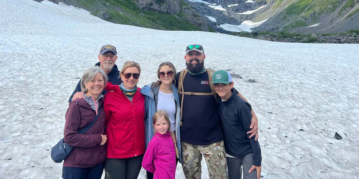 Kenai Fjords Family Vacation