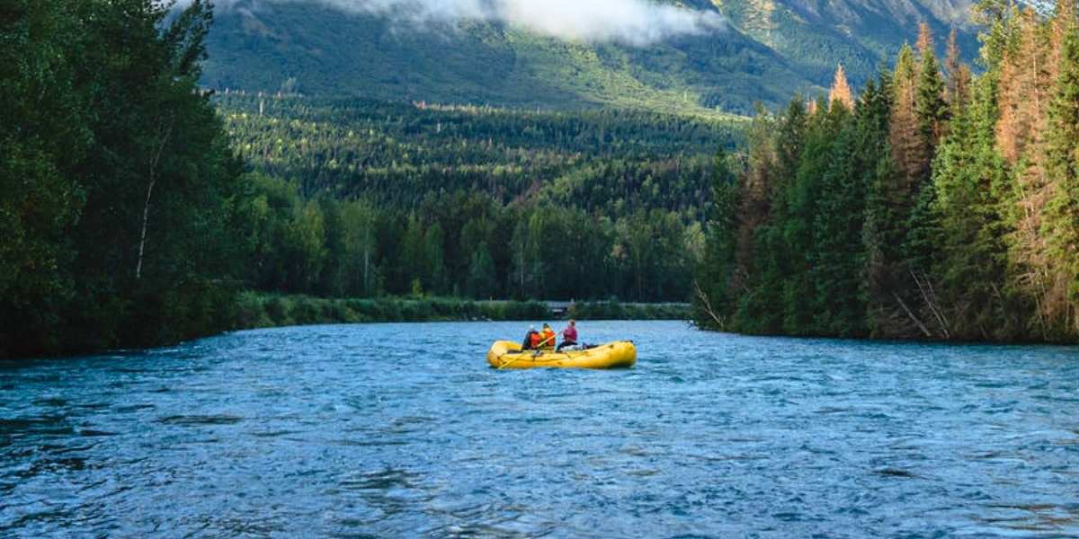 Float/Raft the Kenai River & Explore Anchorage