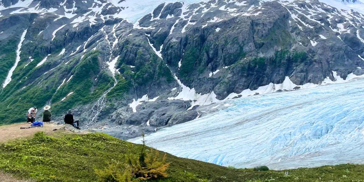 Hike Exit Glacier Overlook Trail or Harding Icefield Trail