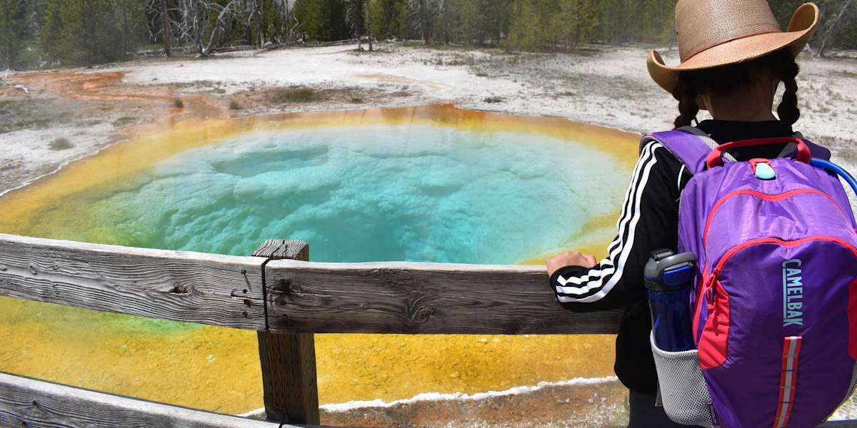 Yellowstone & Grand Teton Family Vacation