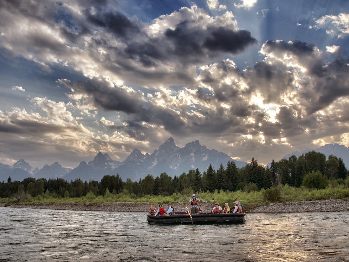 Yellowstone, Glacier & Grand Teton Adventure Reverse