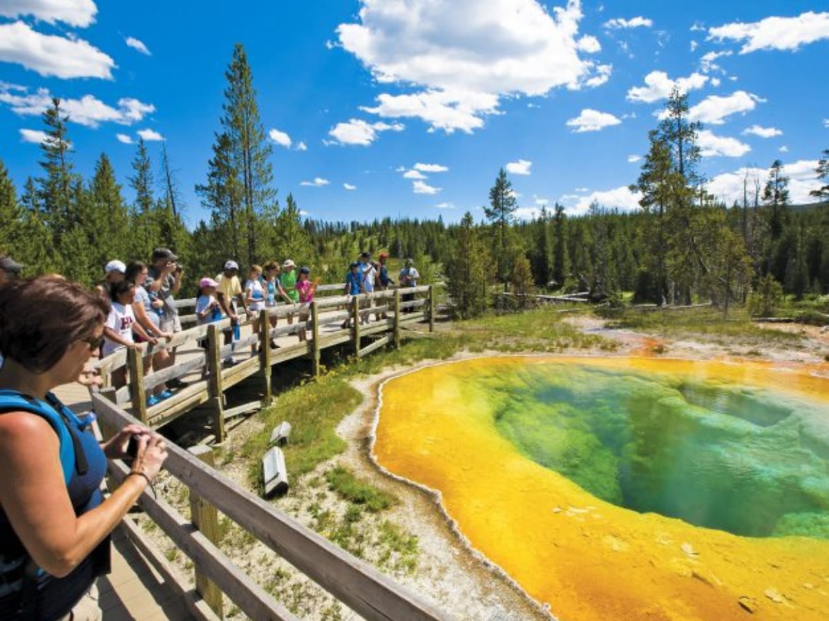 Yellowstone, Glacier & Grand Teton Adventure Reverse