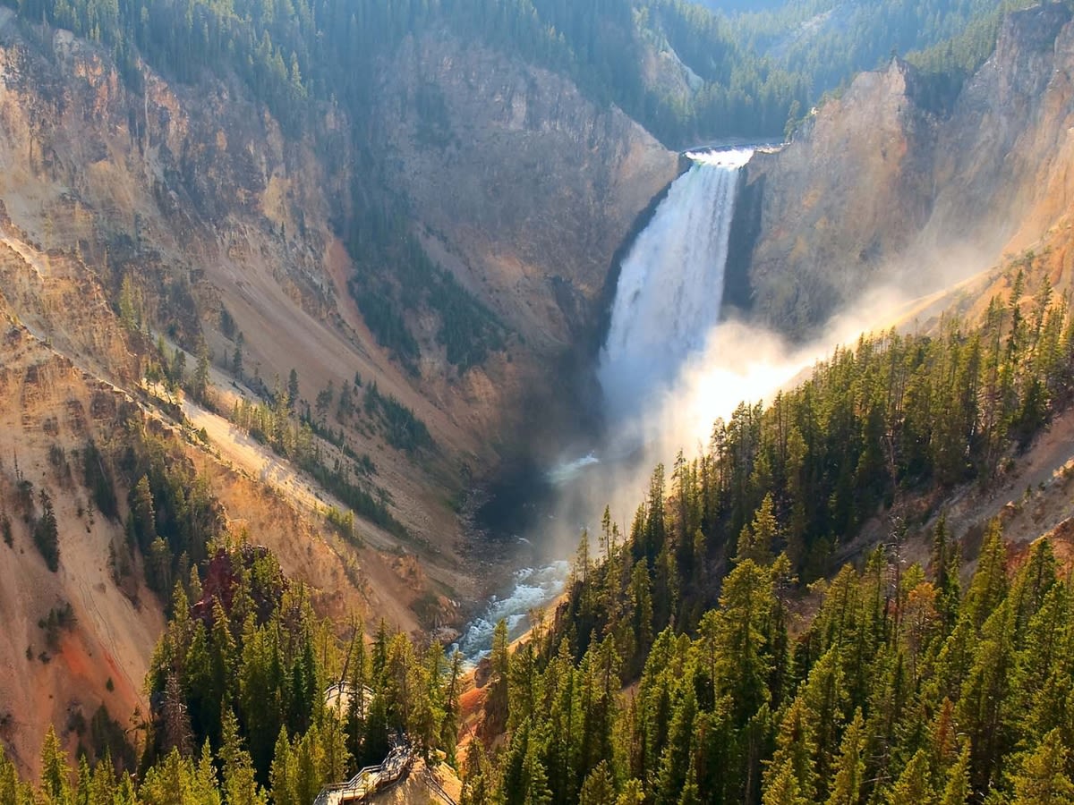Yellowstone, Glacier & Grand Teton Adventure Reverse