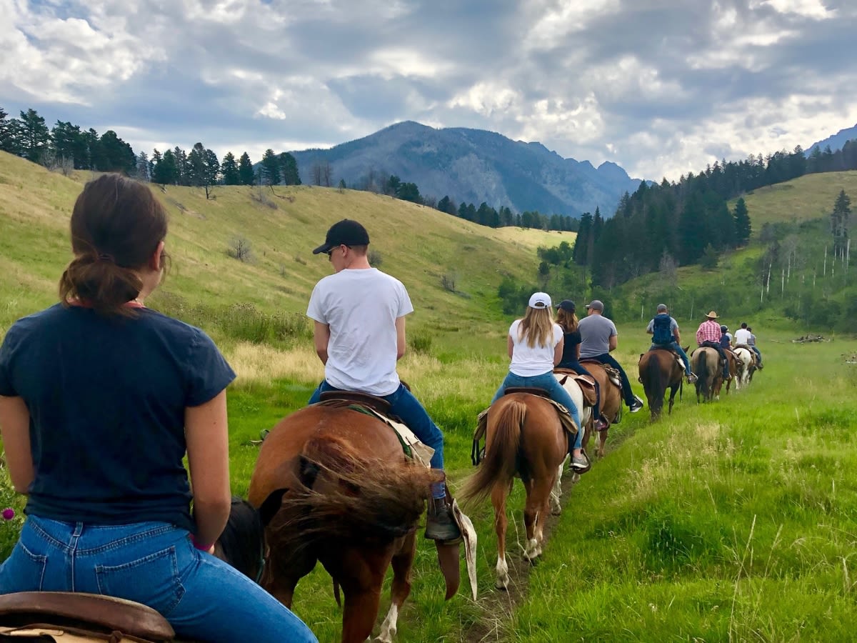 Yellowstone, Glacier & Grand Teton Adventure Reverse