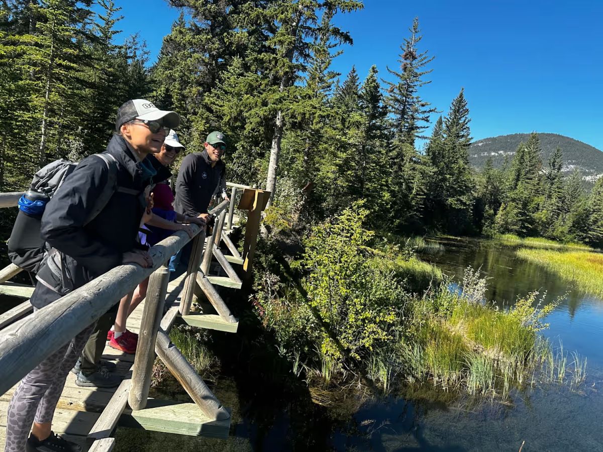 Canoeing & Epic Hiking