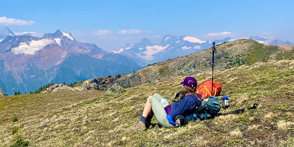 Meet group in Calgary, travel to Golden with short hikes along the way