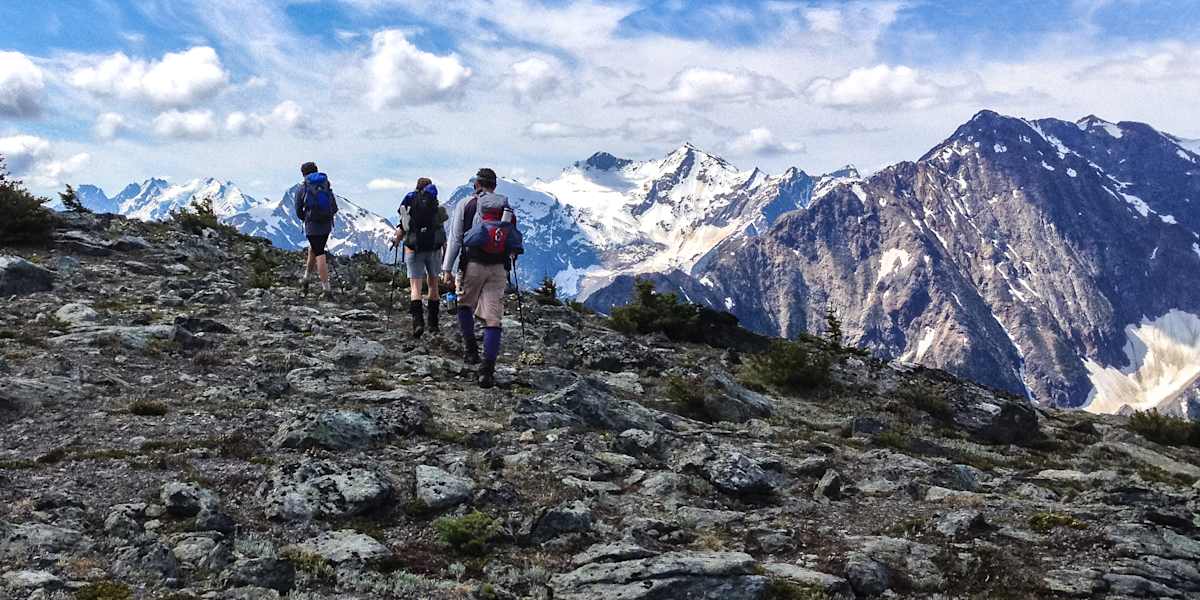 Hike Vista Lodge to Sentry Lodge