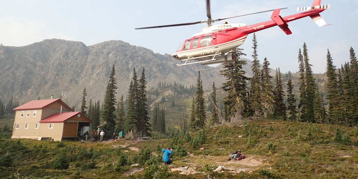 Helicopter to Golden, explore Lake Louise and say your goodbyes!
