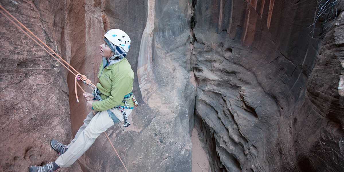 Canyoneering Slot Canyon Adventure