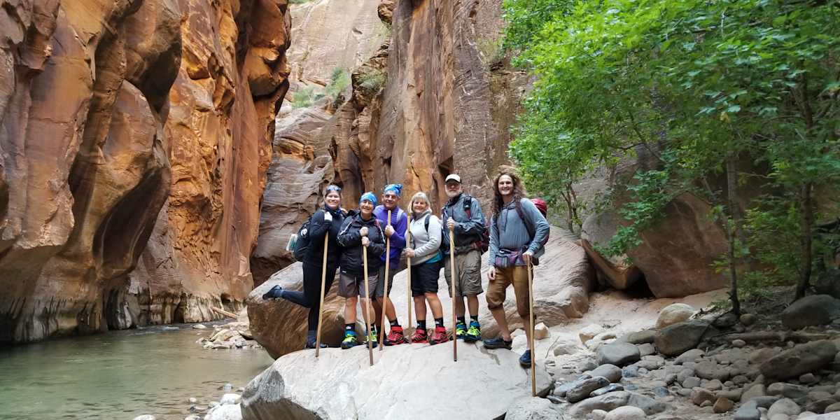 Hiking The Narrows in Zion National Park