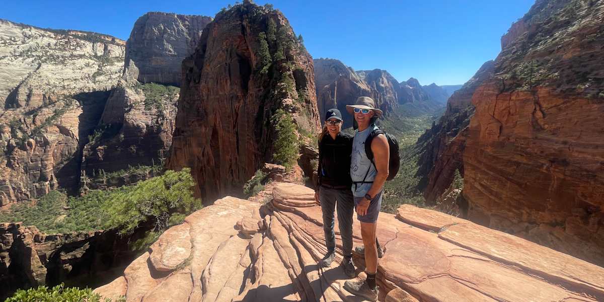 Birdseye Trail & Zion’s Iconic Scout Lookout Hike
