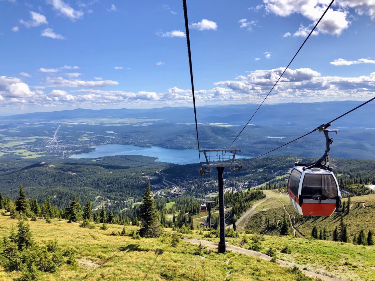Explore Whitefish Mountain, say your goodbyes