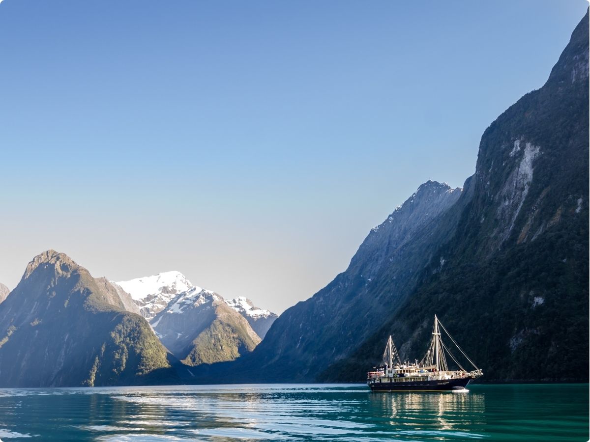 Ultimate South Island Adventure Reverse