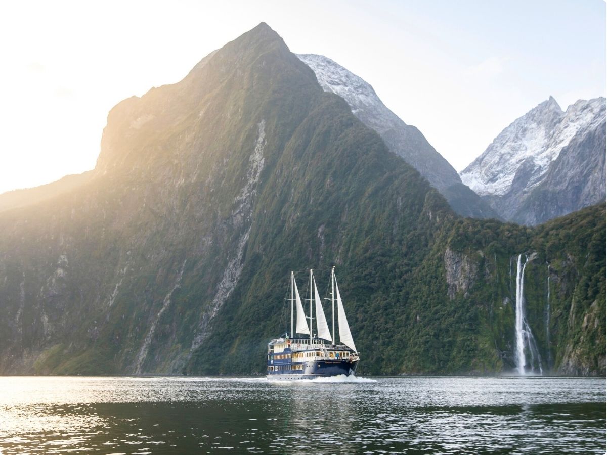 Ultimate South Island Adventure Reverse