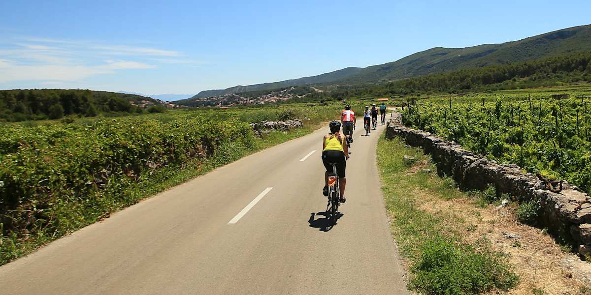 Cycle Korcula Island